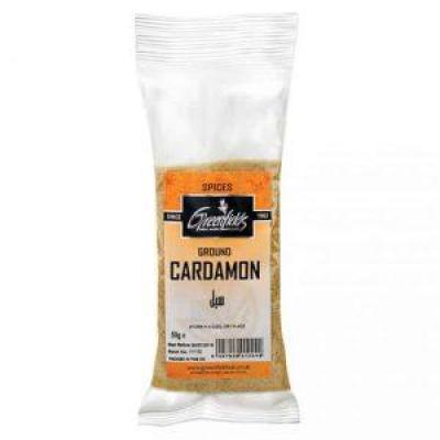 Greenfields Ground Cardamon 50g - هيل مطحون