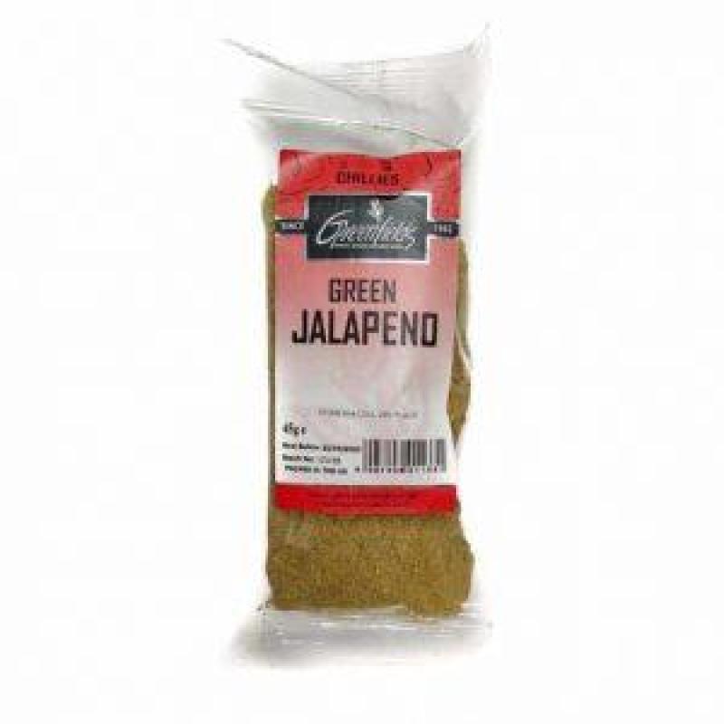 Greenfields Green Jalapeno powder (45 gr)