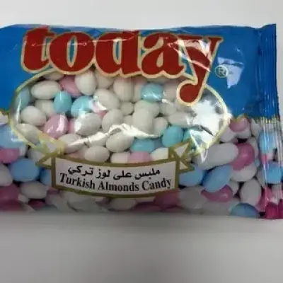 Today Turkish Almonds Candy 400g