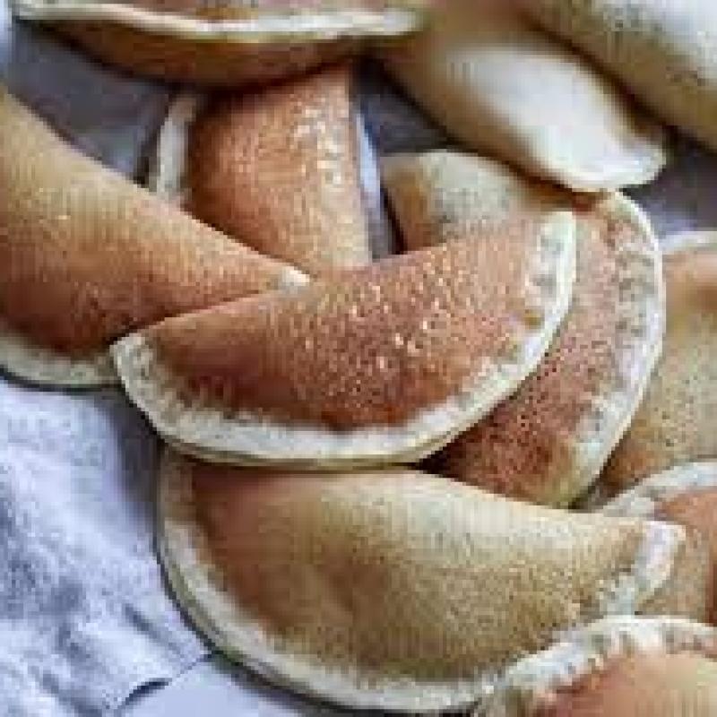 Qatayef Stuffed with Nuts 500g (Not Cooked) قطايف بالمكسرات