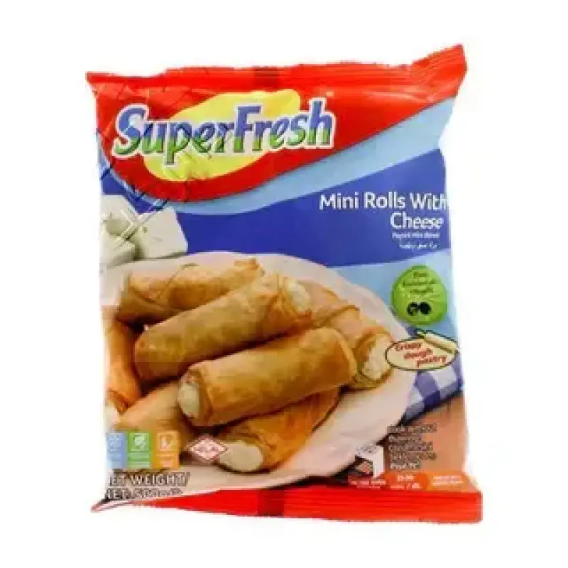 SuperFresh Mini Roll With Cheese 500g