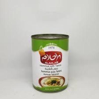 ALAHLAM HOMMUS TAHINI 800G - الأحلام حمص بالطحينة