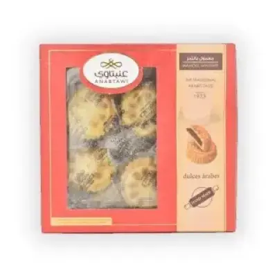 Anabtawi Mamoul With Dates 300g. معمول عنبتاوي بالتمر