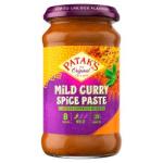 Patak's Mild Curry Spice Paste 283g