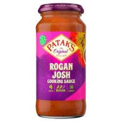 Patak's Rogan Josh Curry Sauce 450g