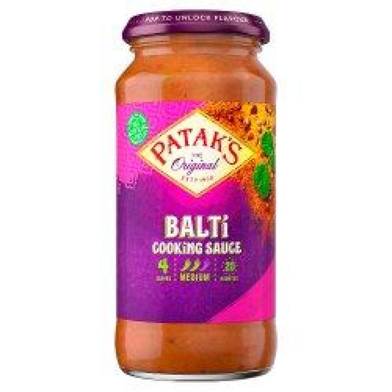 Patak's Balti Curry Sauce 450g