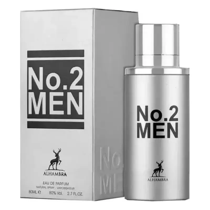 Al-Hambra No.2 Men Perfume 80ml