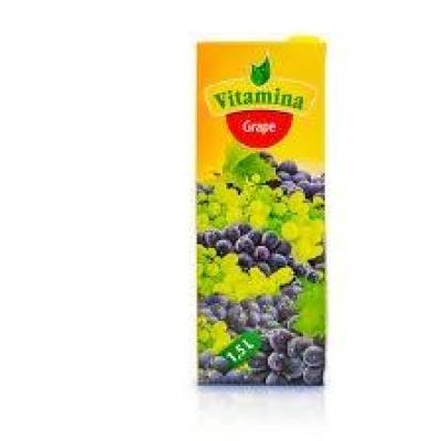 VITAMINA RED GRAPE DRINK 1.5L - فيتامينا عصير عنب احمر
