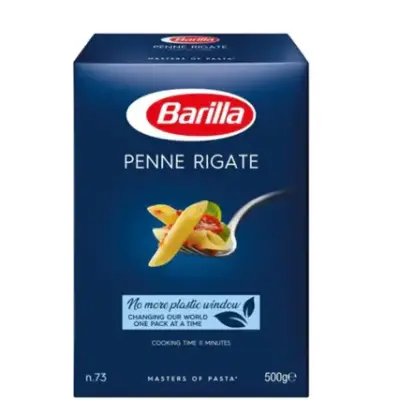 Barilla Penne Rigate 500G