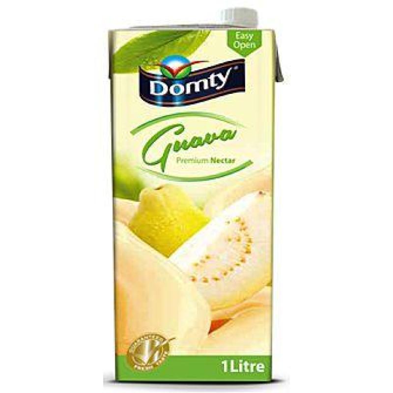 Domty Guava Nectar 1ltr - دومتي نكتار جوافة