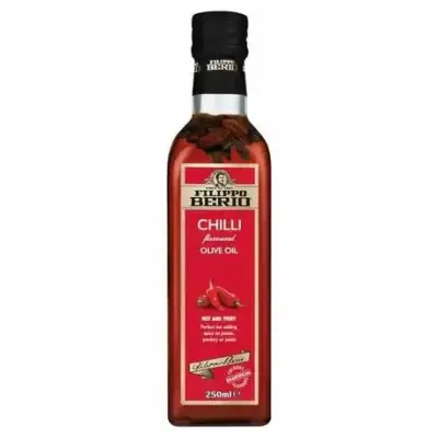 Filippo Berio Chilli Olive Oil 250ml