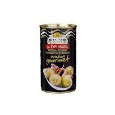 La Explanada Stuffed Olives With Anchovies - 350g
