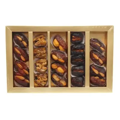 Al-Madina Stuffed Dates 380g تمور محشية
