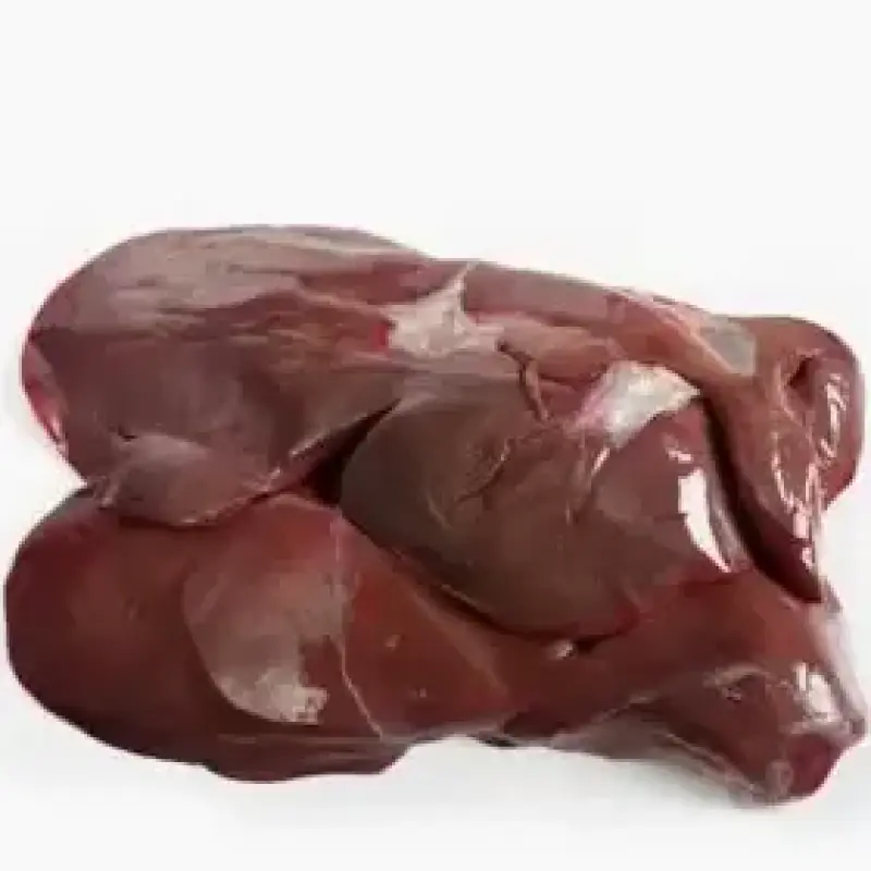 Ox Liver Halal - 500g