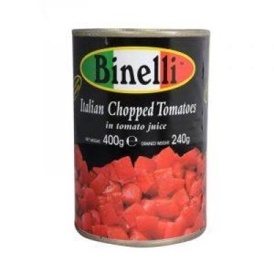 Binelli Chopped Tomatoes 400g