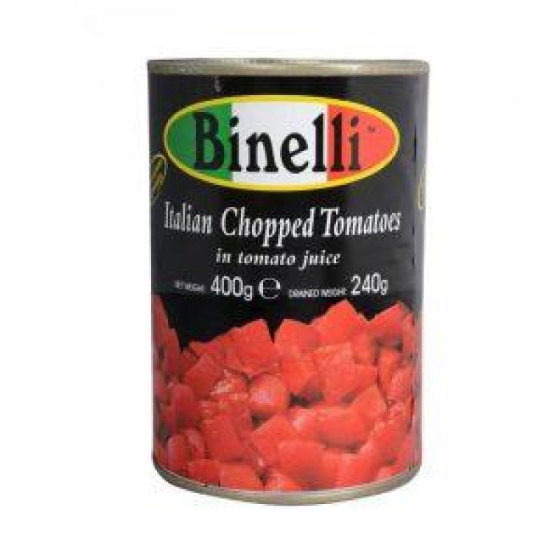 Binelli Chopped Tomatoes 400g