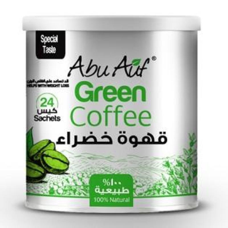 24 Packet - قهوه خضراء بلس