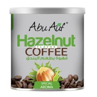Abu Auf Coffee with Hazelnuts 250g - قهوه بالبندق