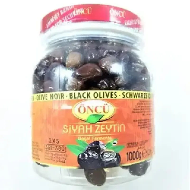 Oncu Black Olives 1Kg