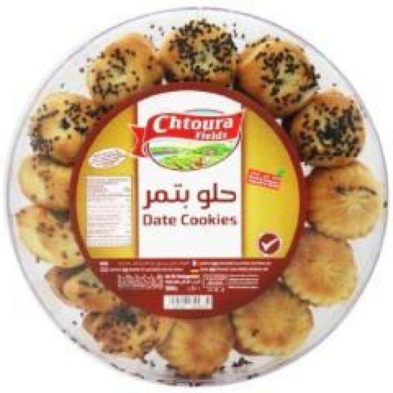 CHTOURA DATE COOKIES 500G كوكيز تمر شتورة 500 جرام