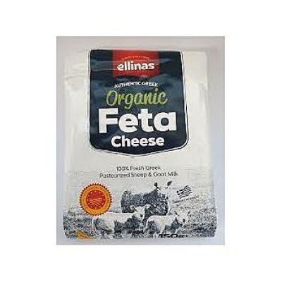 Ellinas Authentic Organic Feta Cheese