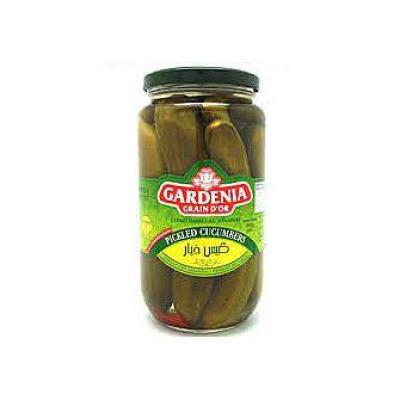Gardenia Pickled Cucumbers