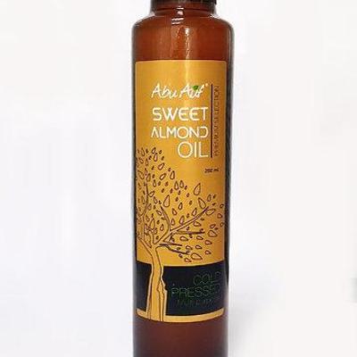 Abu Auf Sweet Almond Oil 250ml - أبو عوف زيت اللوز الحلو