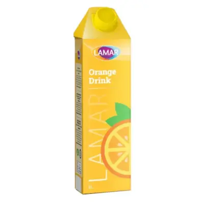Lamar Orange Flavour Juice 1L