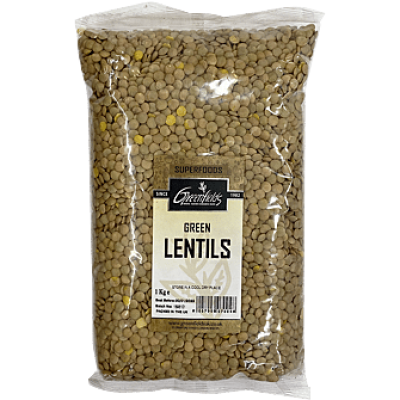 Green Lentils 1kg