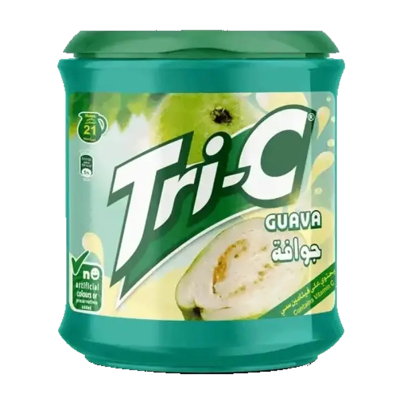 Tri-C Guava Instant Drink 2.5Kg تراي سي عصير بودر الجوافة