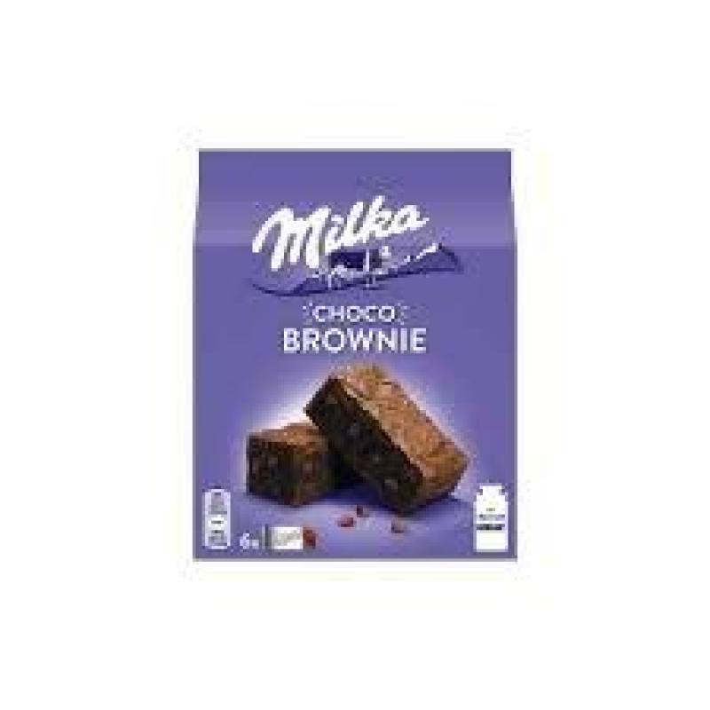 Milka Choco Brownie 6 Pieces