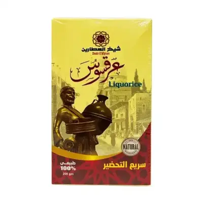 Sheikh Elattareen Instant Liquorice 200g