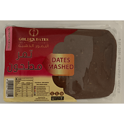 Golden Dates Dates Mashed 1KG