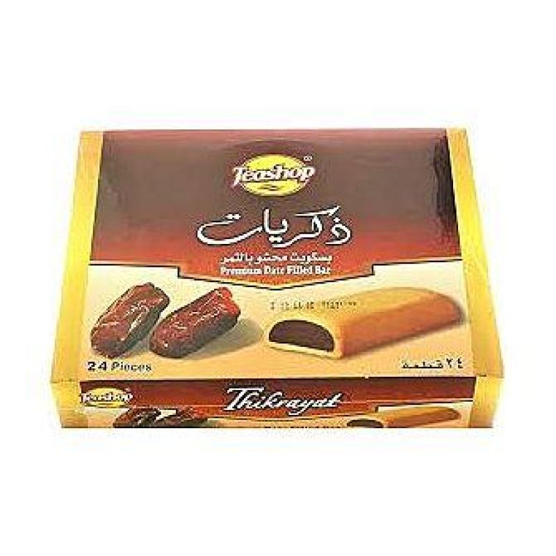 Teashop Date Biscuits