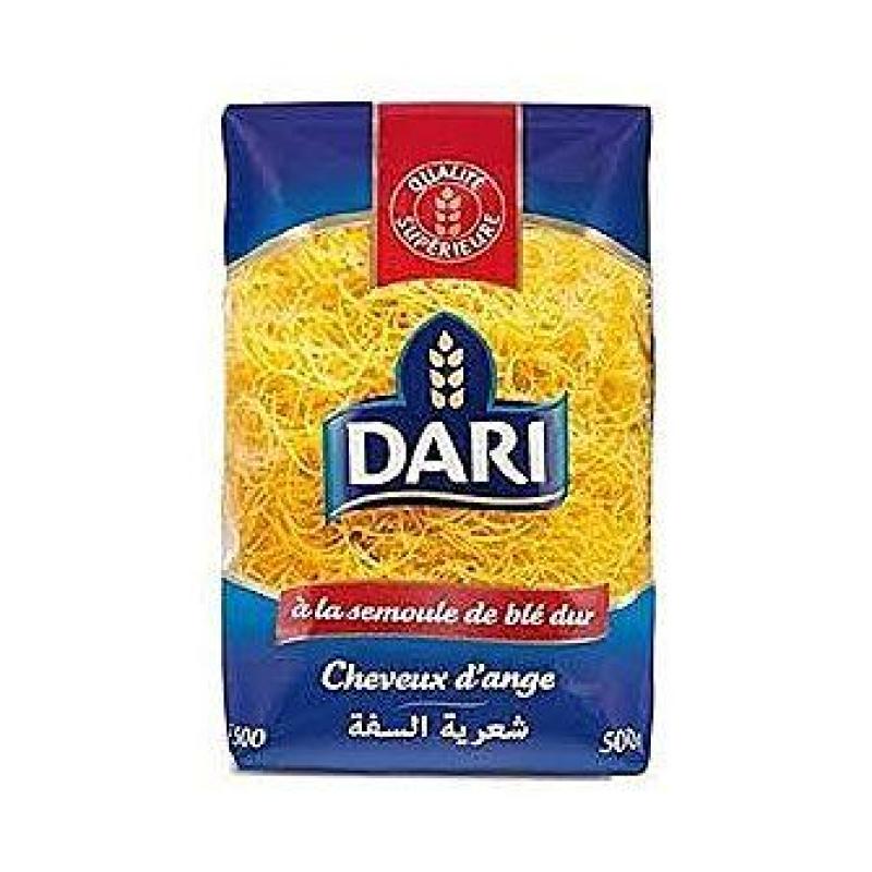 Dari Angel Hair Pasta Vermicelli  500g  داري شعرية السفة