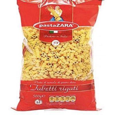Pasta Zara Tubetti Rigati 500g