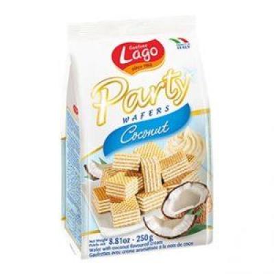 Elledi Party Wafer Coconut (250 gr)