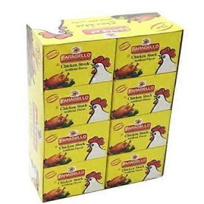 Faragello Chicken Stock Cubes 24 x 2 cube