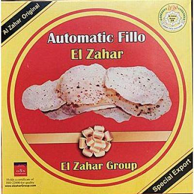 El Zahar Tortillas 500g (Dried Filo Pastry)
