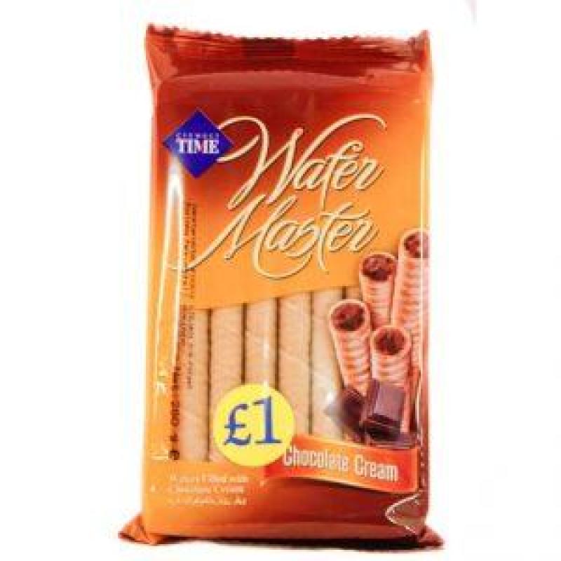 Wafer Master Chocolate Roll (280 gr)