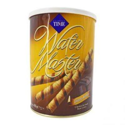 Wafer Master Chocolate Roll (250 gr)