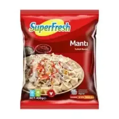 Superfresh Turkish Ravioli Manti 450g