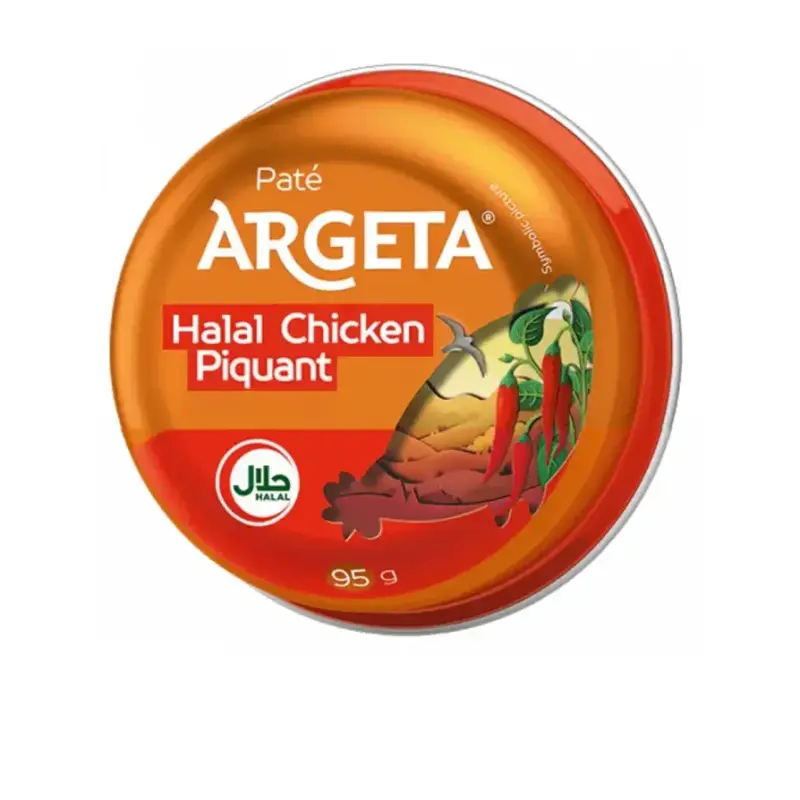 Argeta Chicken Piquant Halal 95g