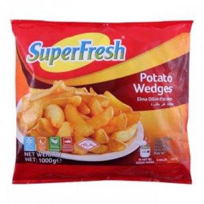 Superfresh Wedges Potato (1000 Gr)