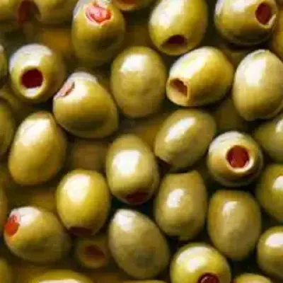 Green Olives With Pepper 320G