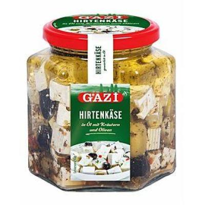 Gazi Cheese In Oil