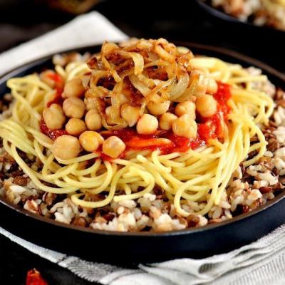 Egyptian Koshary 1portion كشرى