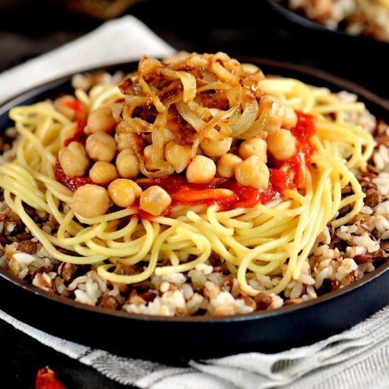Egyptian Koshary 1portion كشرى
