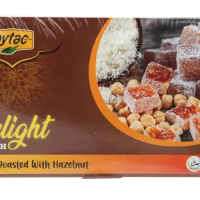 Aytac Turkish Delight Bowl Double Roasted Hazelnut 350g