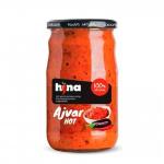 Hina Ajvar Hot Ajvar Lut (720 ml)